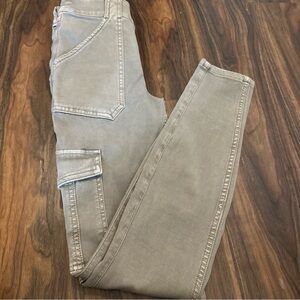Spanx cargo jeans size small